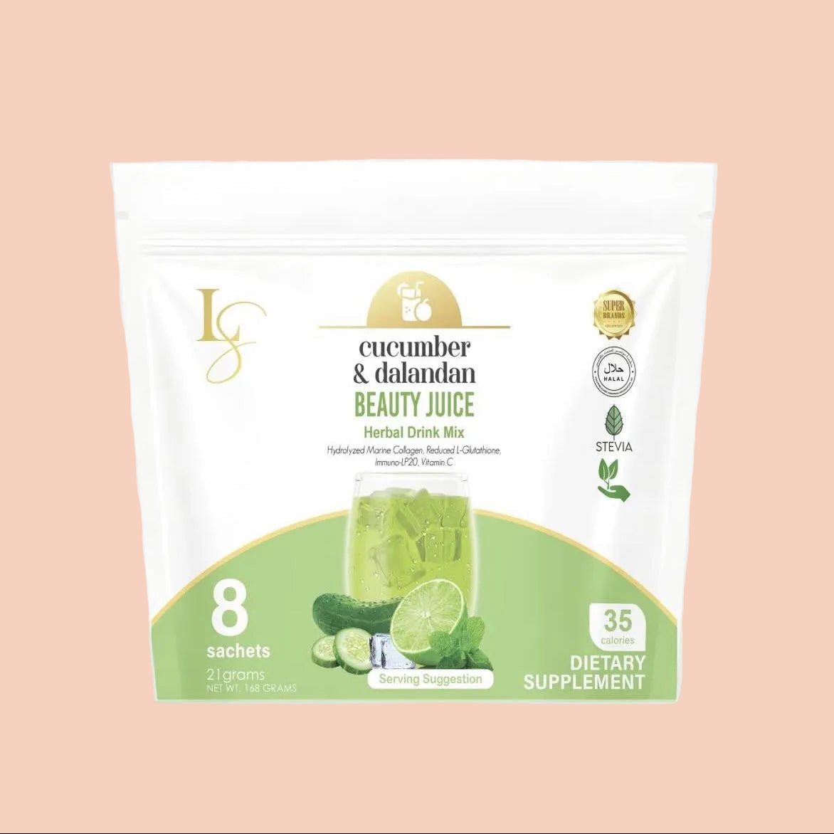 Luxe Slim Cucumber & Dalandan