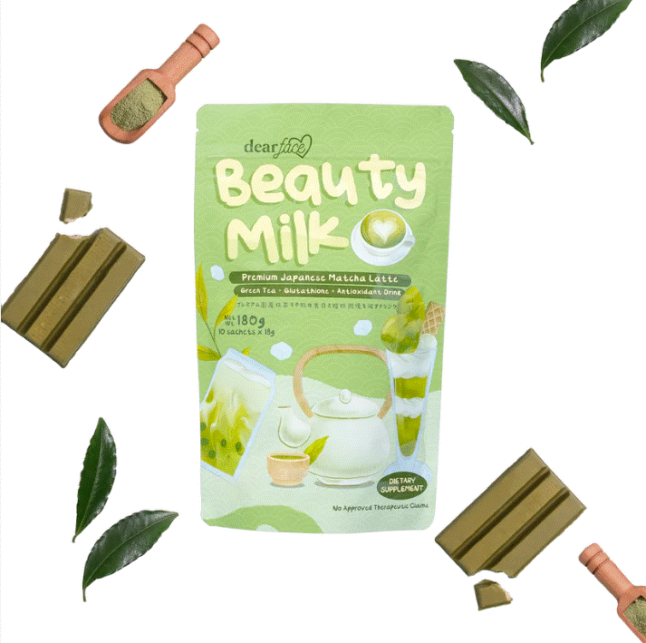 Beauty Milk Matcha