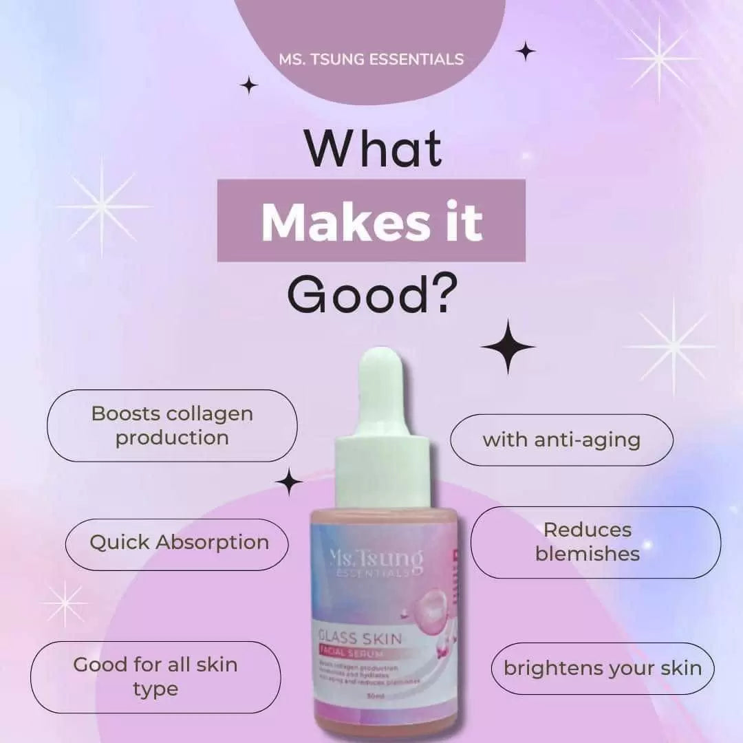 Ms Tsung Glass Skin Serum