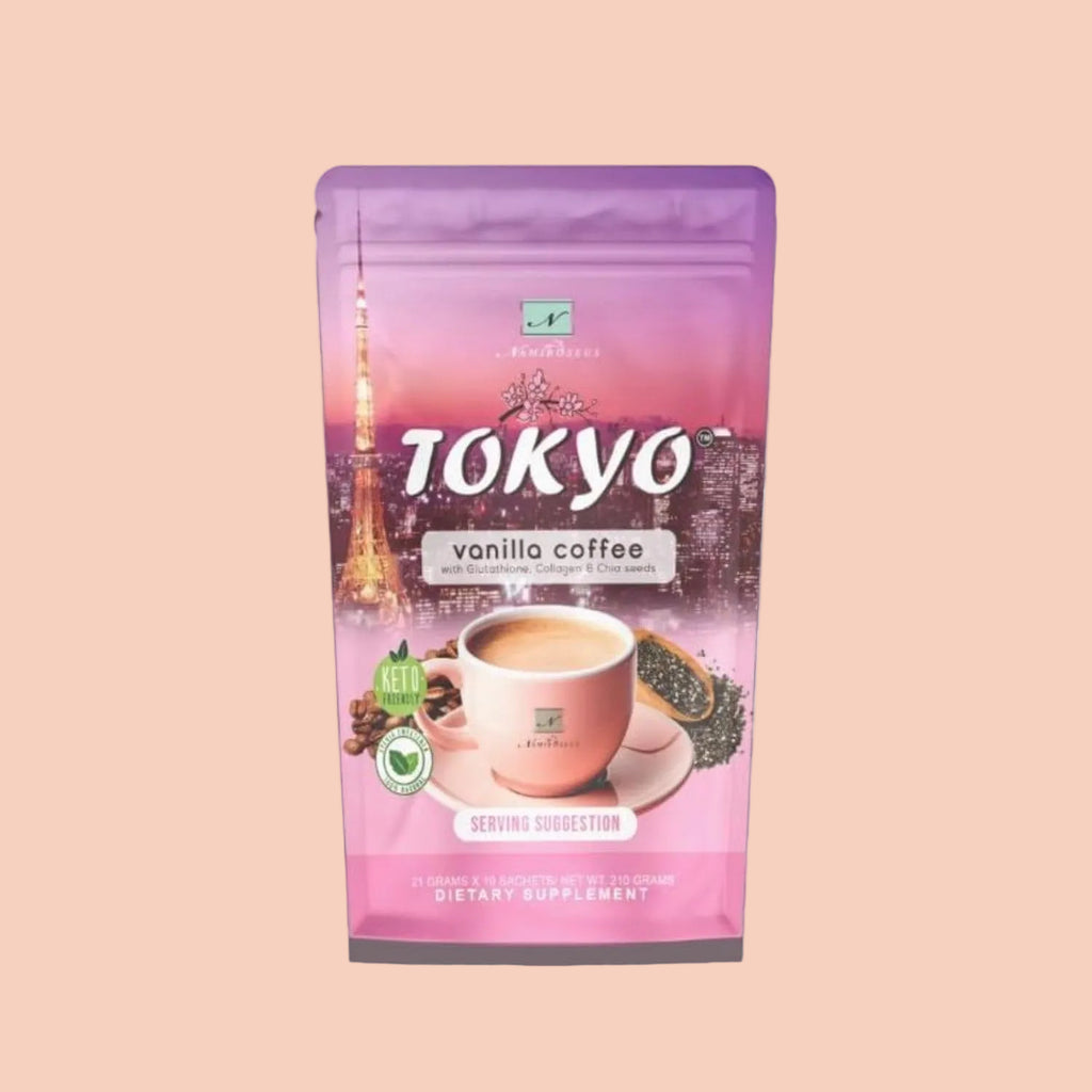 Namiroseus Tokyo - Vanilla Coffee