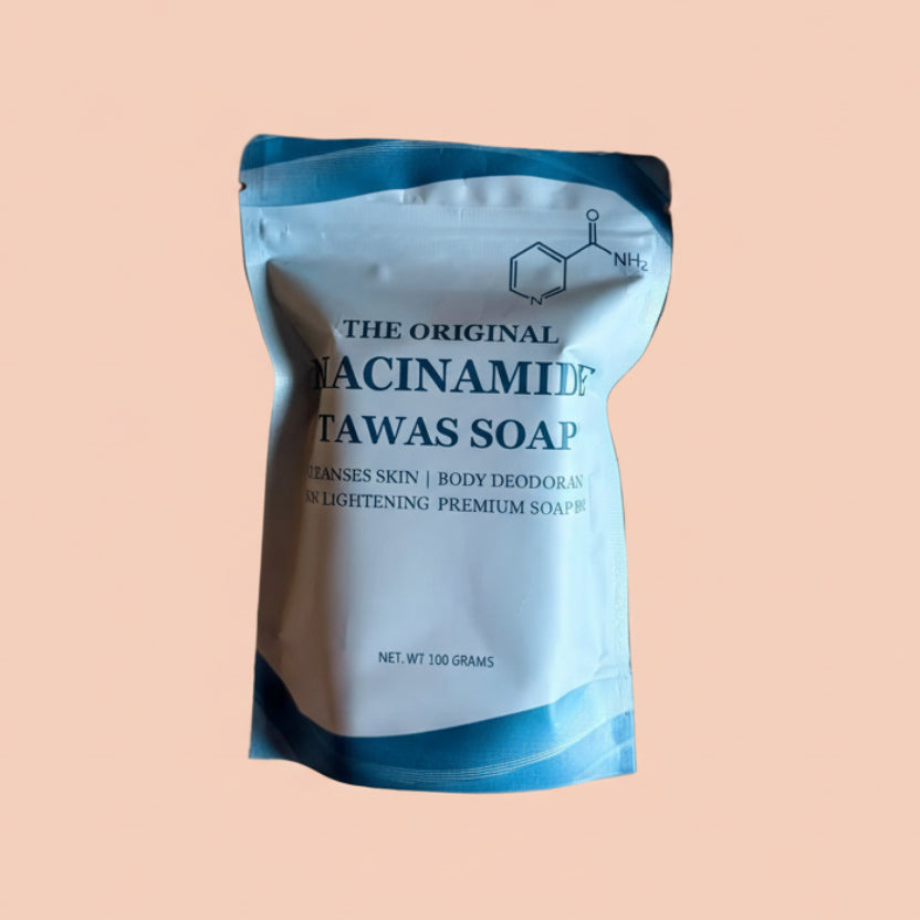 Niacinamide Tawas Soap