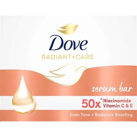 Dove Radiant Care Serum Bar