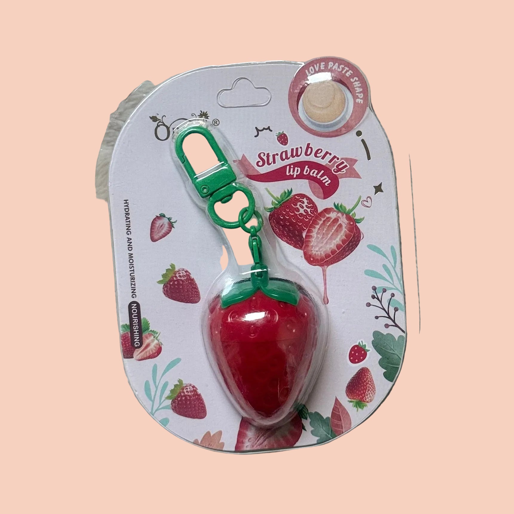 Obuse Strawberry Lip Balm