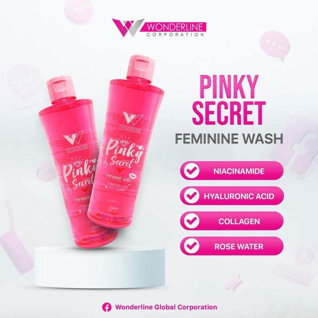Pinky Secret Feminine Wash