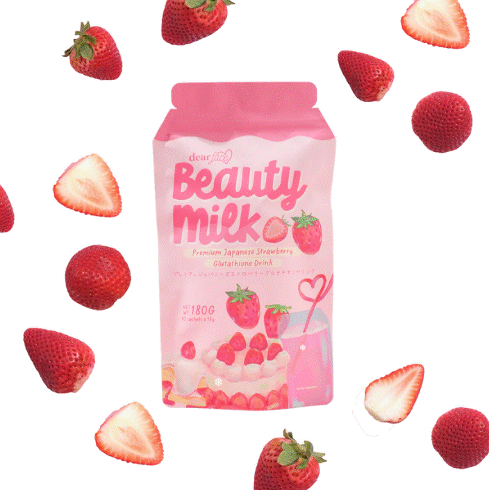 Beauty Milk Strawberry (Ichigo)