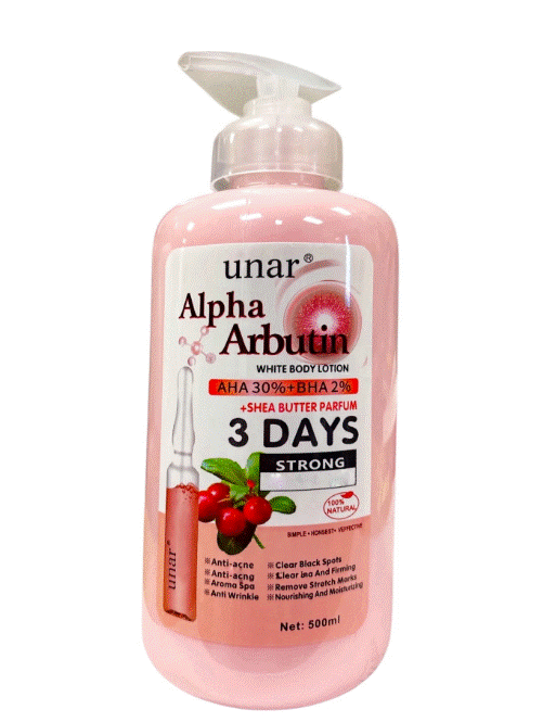 Unar Alpha Arbutin Body Lotion