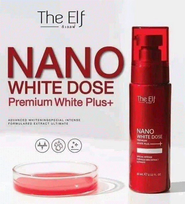 The Elf Nano White Dose Serum