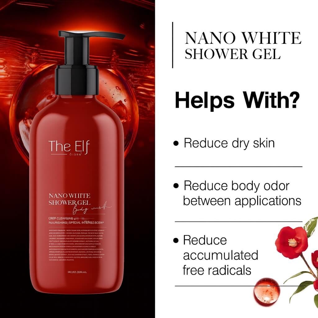 The Elf Nano Shower Gel