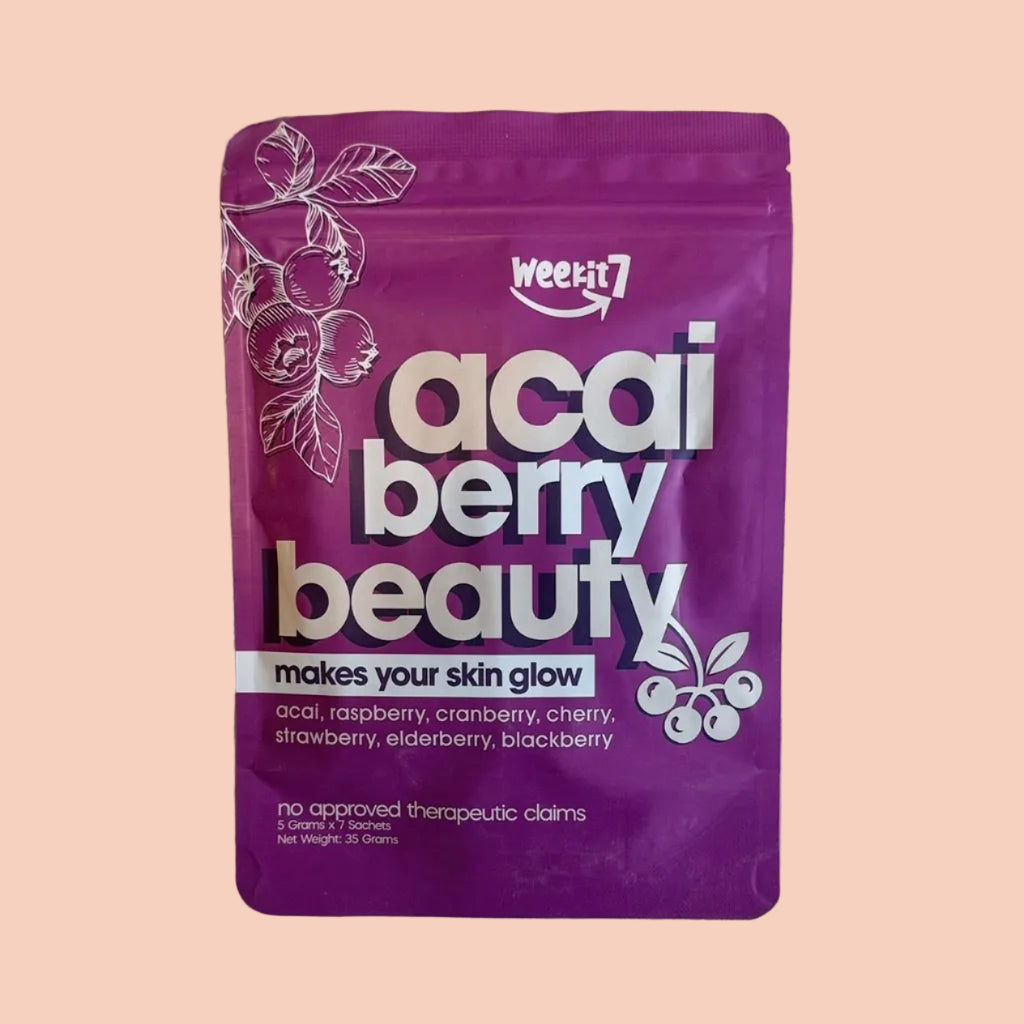 WeekIt 7 Acai Berry Drink Mix