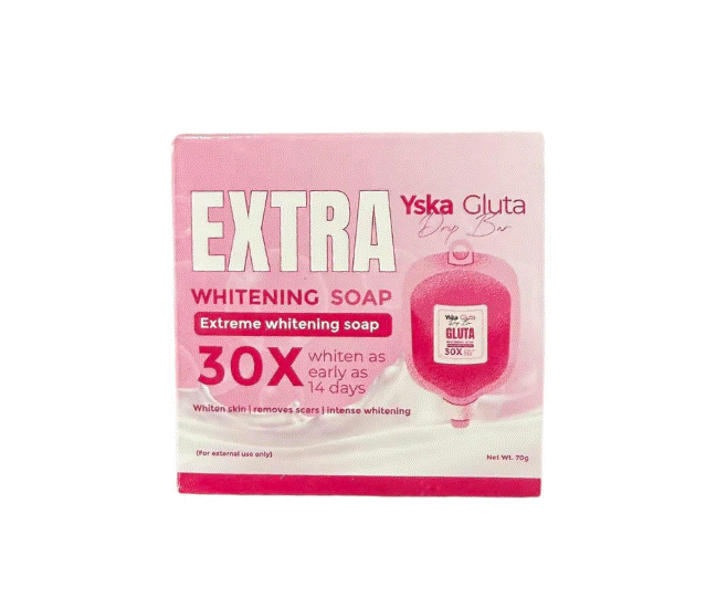 Yska Gluta Drip Soap Bar