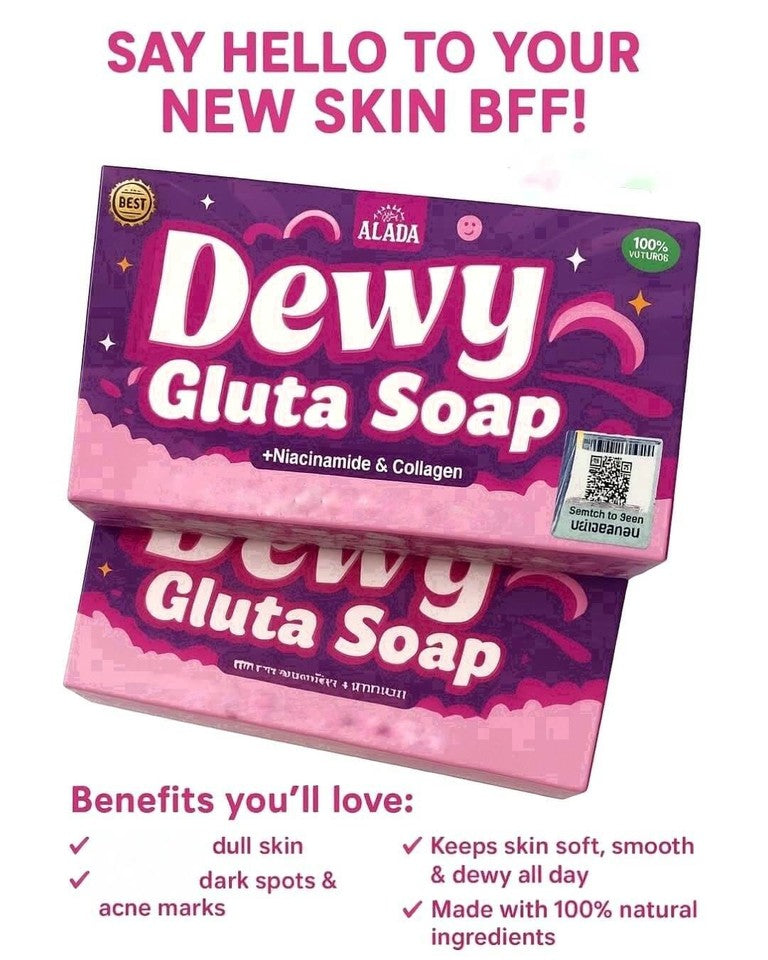 Alada Dewy Gluta Soap