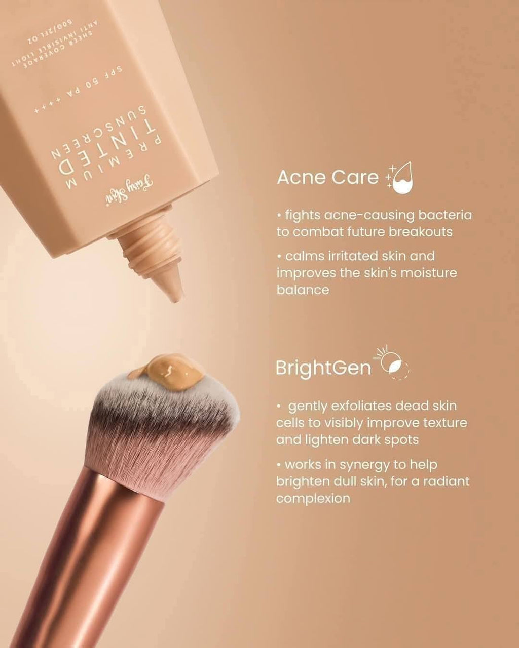 Fairy Skin Premium Tinted Sunscreen