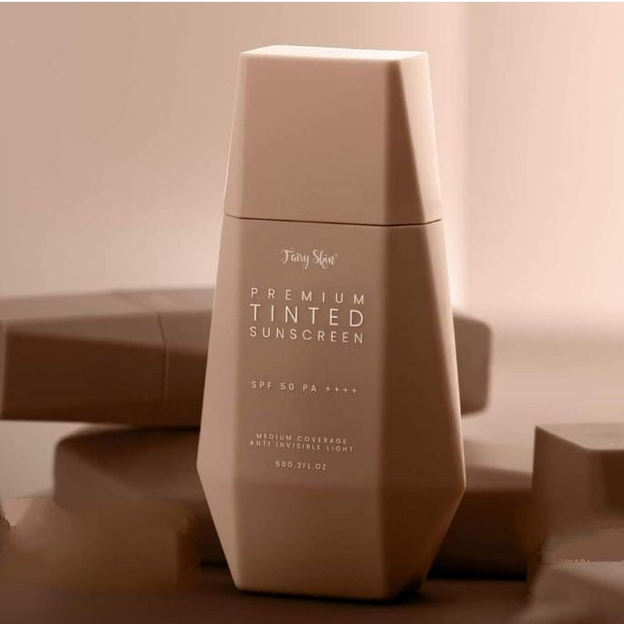Fairy Skin Premium Tinted Sunscreen