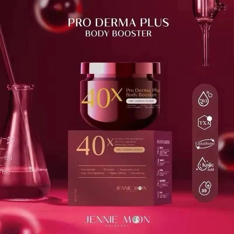 Jennie Moon 40x Pro Derma White Body Booster