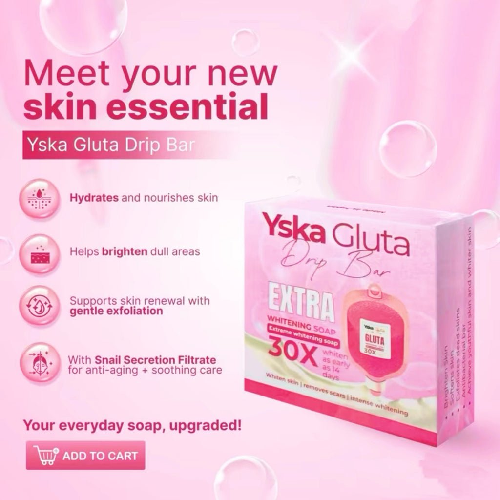 Yska Gluta Drip Soap Bar