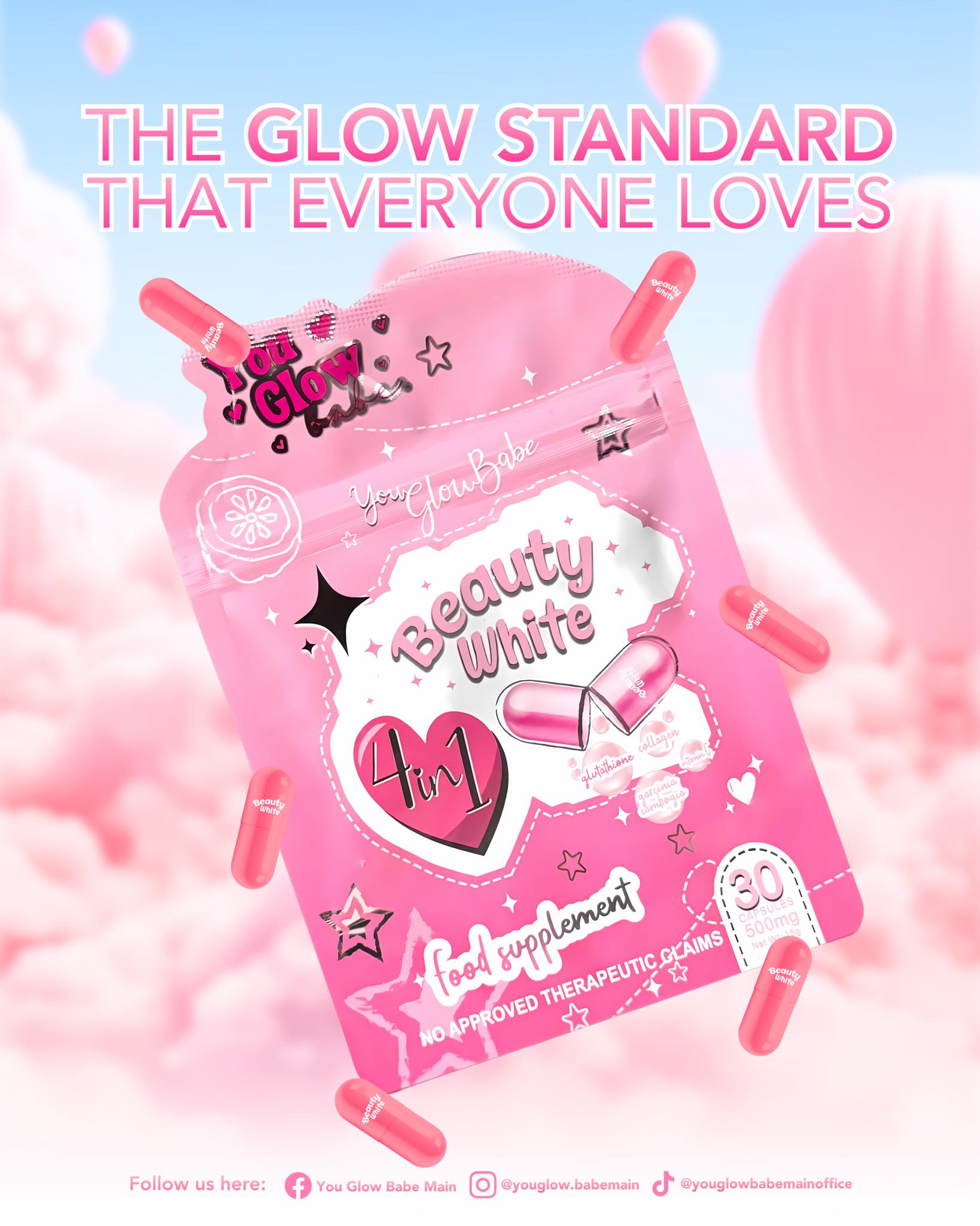 You Glow Babe Beauty White Capsule