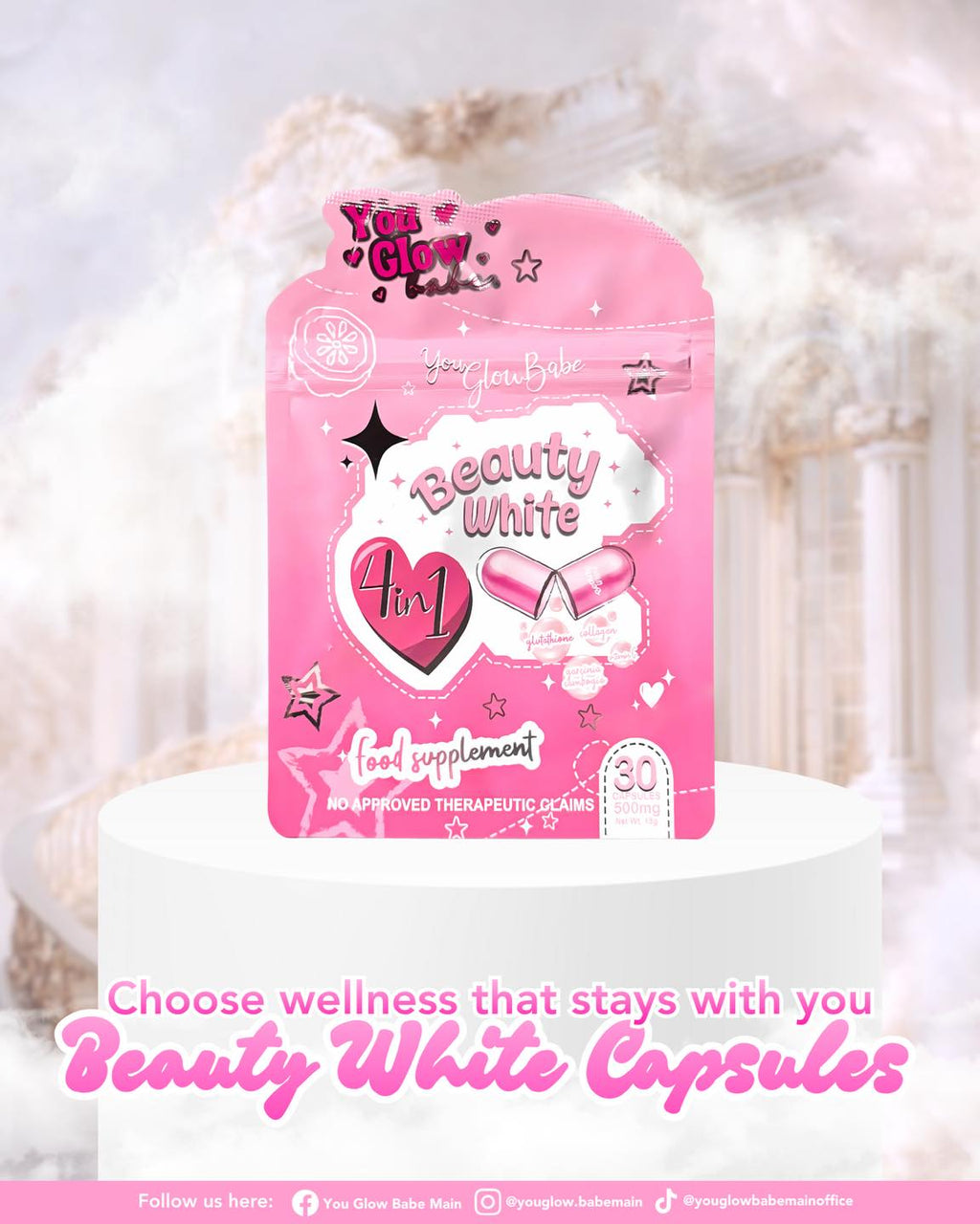 You Glow Babe Beauty White Capsule